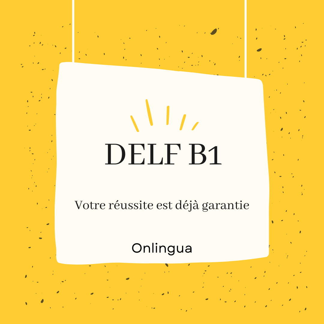 Französisch: DELF B1