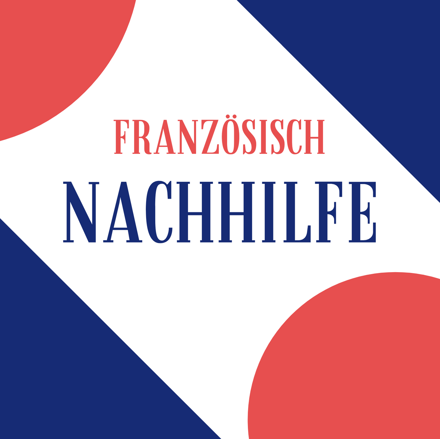 Französisch: Nachhilfe