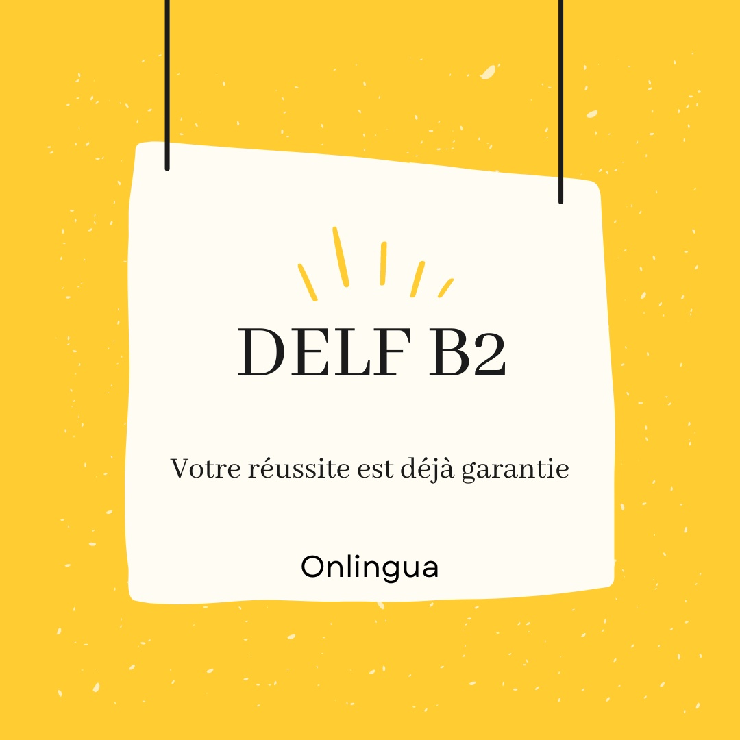 Französisch: DELF B2