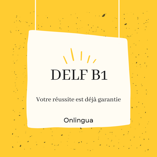 Französisch: DELF B1