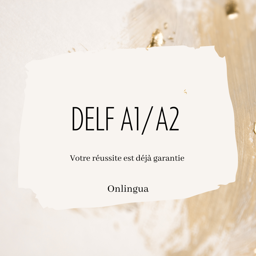 Französisch: DELF A1 / A2